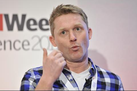Jonny Hewlett, Diesel, The Cloud Retail Week Conference